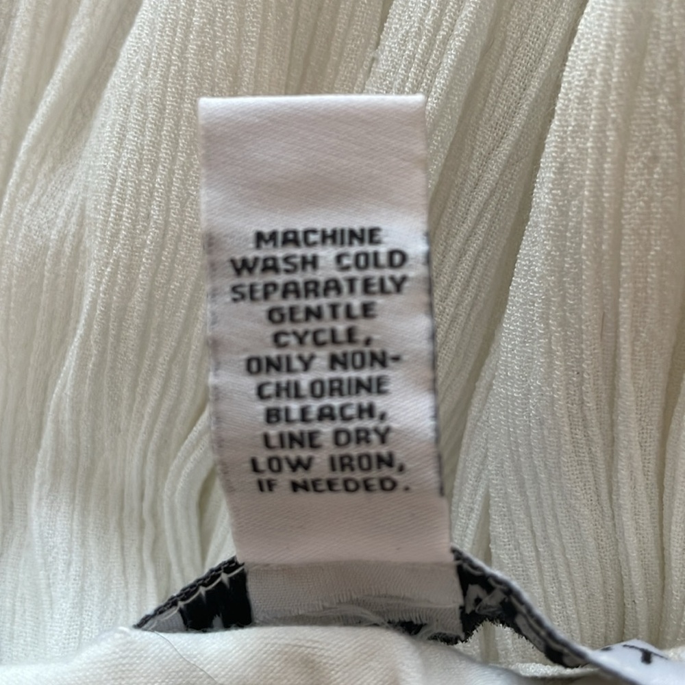 White summer dress - Picture 6 of 6